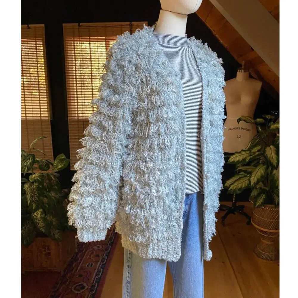 Vintage Fringe Cardigan